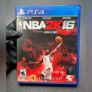 NBA NBA 2K16 (Sony PlayStation 4, 2015)